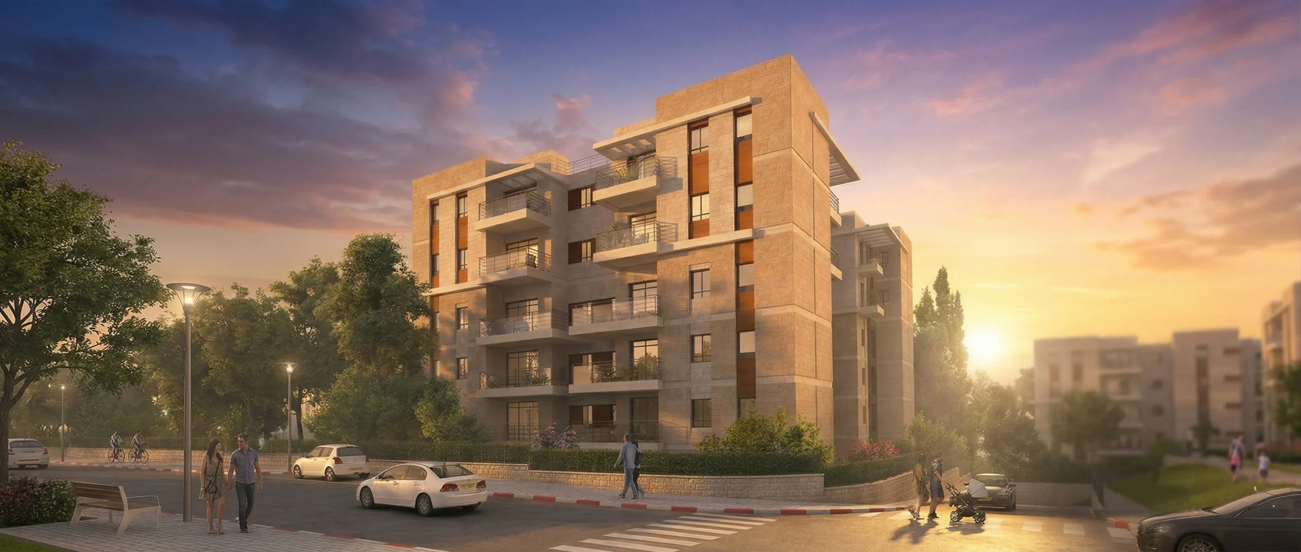 6 Ester Hamalka - building rendering